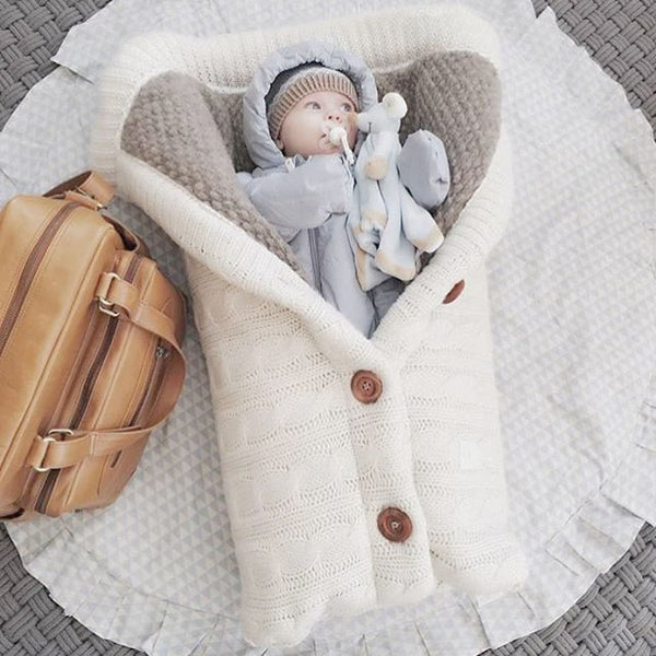 BabyWarm - Sacco a pelo per neonati - SparklyIdeas